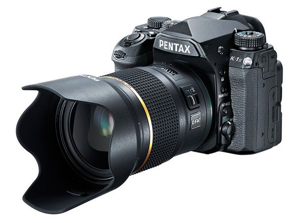 Pentax-D FA 50 mm f/1.4 - nowy jasny standard z mocowaniem Pentax K 3