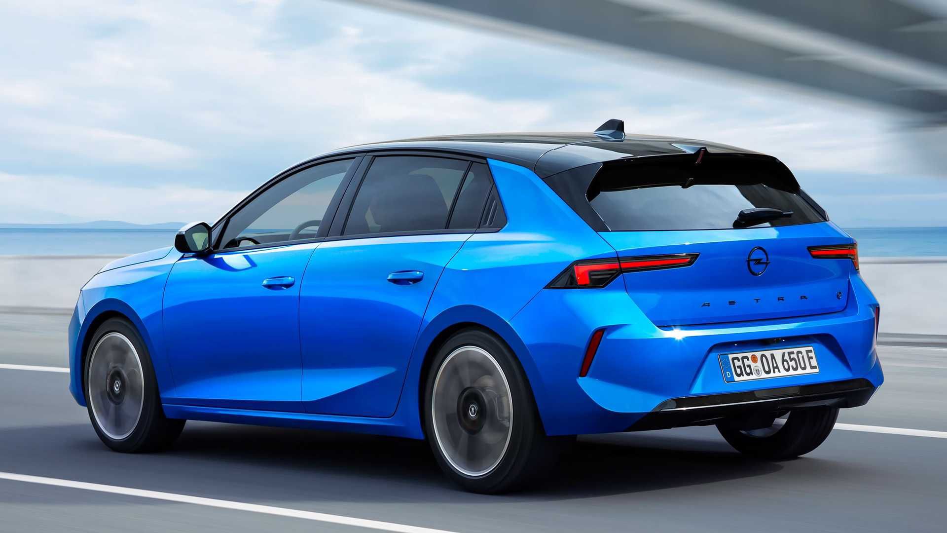 Opel Astra Electric