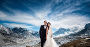 Ślub na szczycie Mount Everest? Dlaczego nie! Zdjęcia są zachwycające