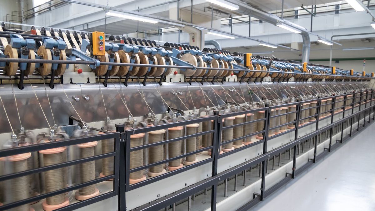 Upada niemiecka fabryka tekstyliów z wieloletnią historią