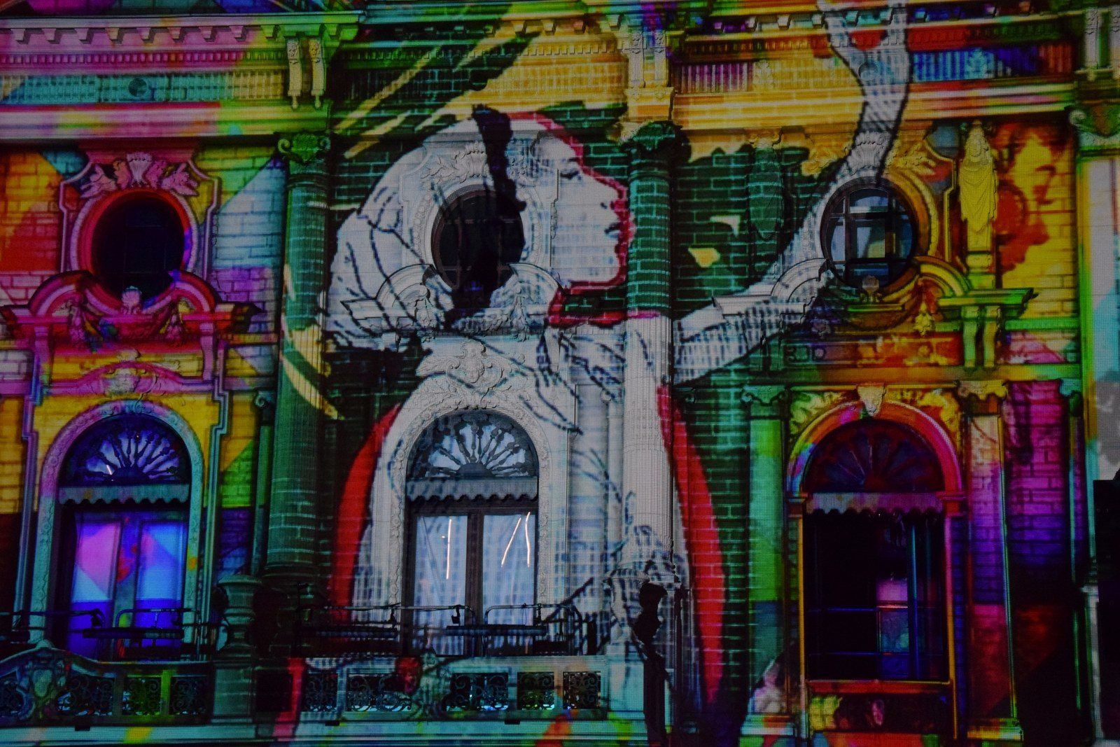 Niezwykłe widoki i wrażenia podczas Light Move Festiwal w Łodzi