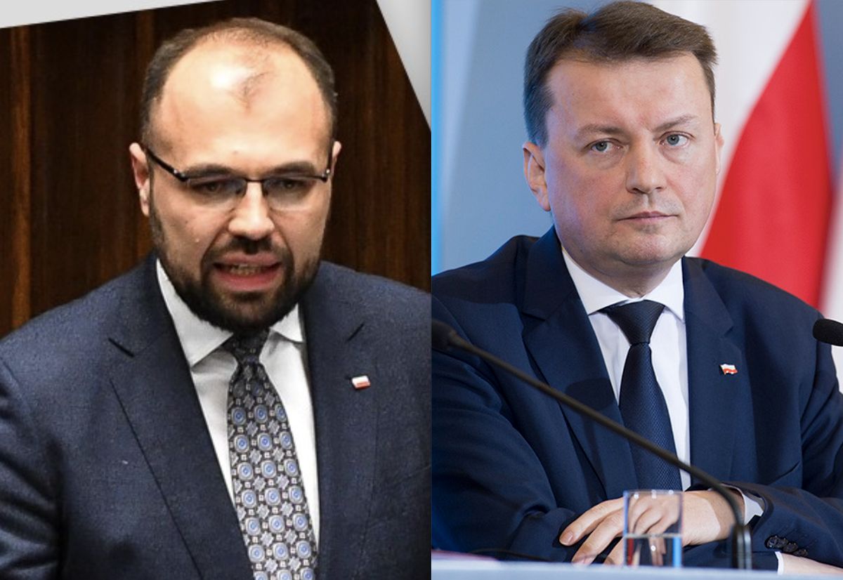 Posłowie PiS Krzysztof Szczucki i Mariusz Błaszczak zażądali w mediach społecznościowych podjęcia przez RPO działań w sprawie mediów publicznych 