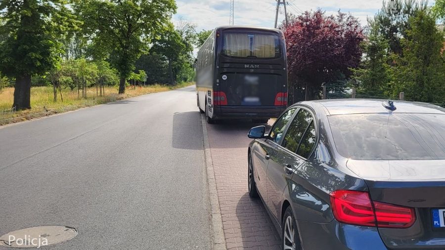 Kierowca nie pojechał dalej