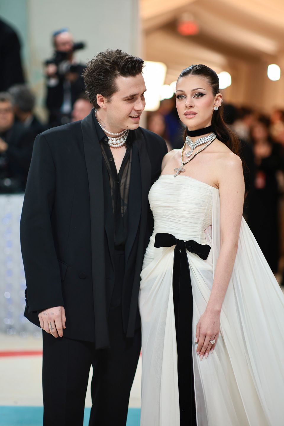 Brooklyn Beckham i Nicola Peltz