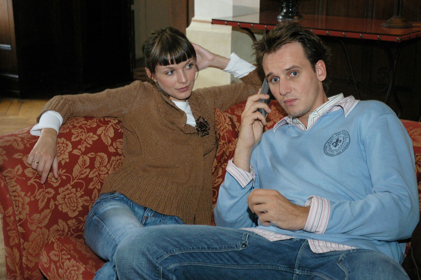 Pascal Brodnicki i Agnieszka Mielczarek 