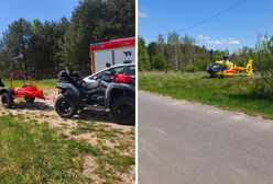 Dramatyczny wypadek w rezerwacie. Kobieta spadła ze skały