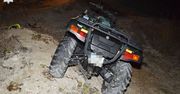 Lubelskie. Tragiczny wypadek, zginął kierowca quada