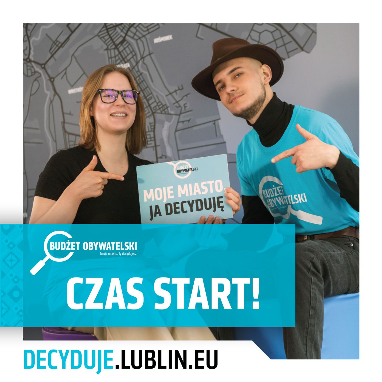Blisko 20 mln zł na pomysły mieszkanek i mieszkańców. Lublin rusza z 13. edycją Budżetu Obywatelskiego