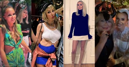 Śmietanka show biznesu bawi się na PRZEBIERANEJ imprezie u Joanny Przetakiewicz i Rinke Rooyensa z okazji ich 1. rocznicy ślubu (ZDJĘCIA)