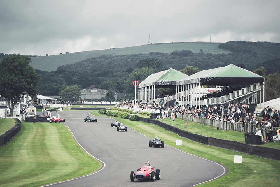 Goodwood Revival 2013 na klimatycznych zdjęciach Amy Shore [galeria] 2