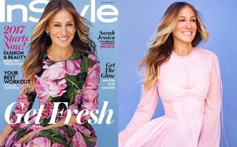 Sarah Jessica Parker na okładce "InStyle"