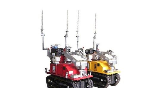 Roboty wkraczają do akcji w zniszczonej elektrowni 1