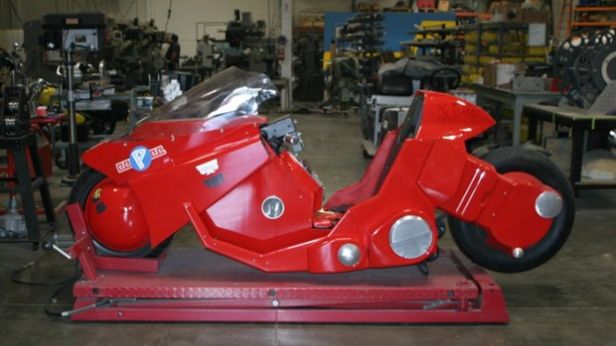 Replika motoru z Akiry do kupienia! 1