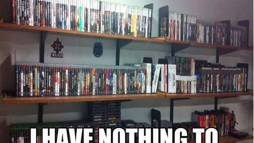 Lubię premiery nowych konsol, bo jest mało gier 1