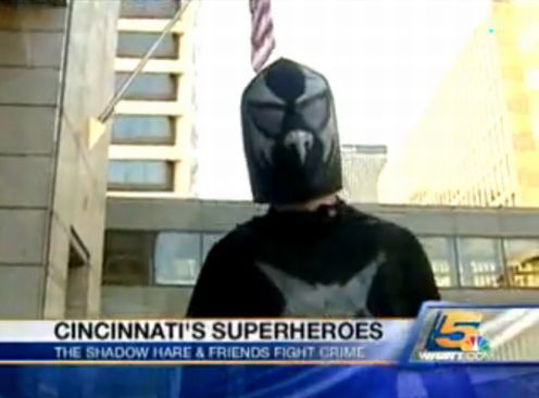Realni superbohaterowie - zobacz dowód na wideo!