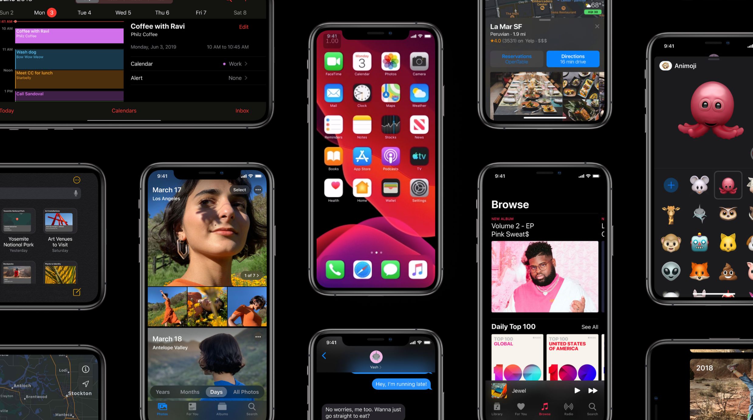 iOS 13 oficjalnie. Lista nowości i urządzeń, które dostaną aktualizację 2