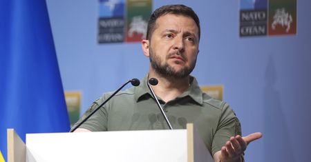 Zachodni przywódcy oburzeni wpisem Zełenskiego. Doniesienia o kolacji