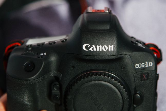 Canon EOS–1D X Mark II
