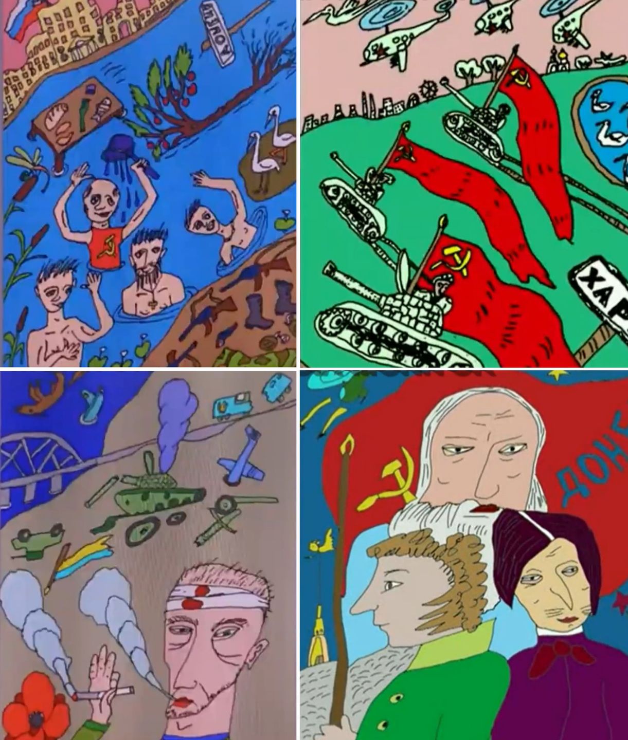 Najnowsze dzieła Prochanowa