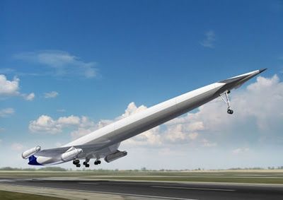 ESA chce stworzyć ponaddźwiękowy samolot pasażerski do 2040 roku 6