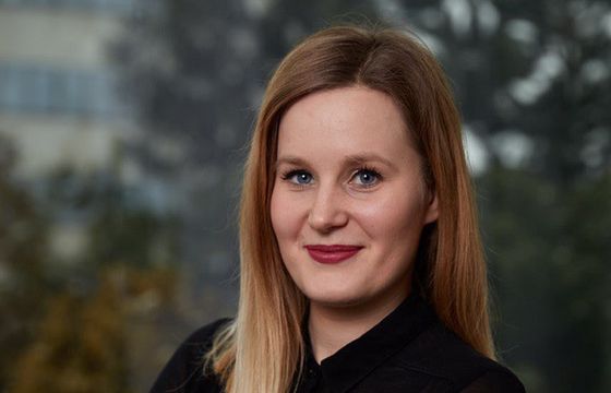 Aleksandra Chabowska awansowała w Digital Resolution