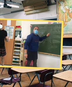 Hiszpania. Nauczyciele przyszli do pracy w spódniczkach. Wyrazili wsparcie dla ucznia wyrzuconego ze szkoły