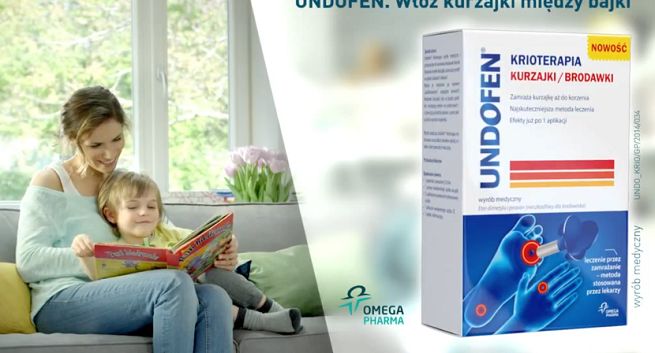 „Włóż kurzajki między bajki” w kampanii Undofenu Krioterapii (wideo)