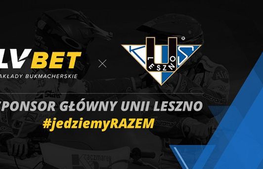 LV Bet sponsorem głównym Unii Leszno
