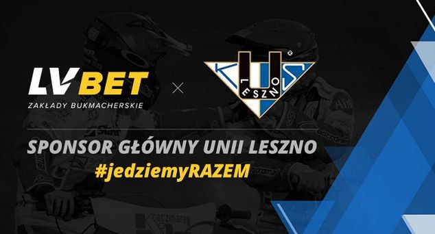 LV Bet sponsorem głównym Unii Leszno