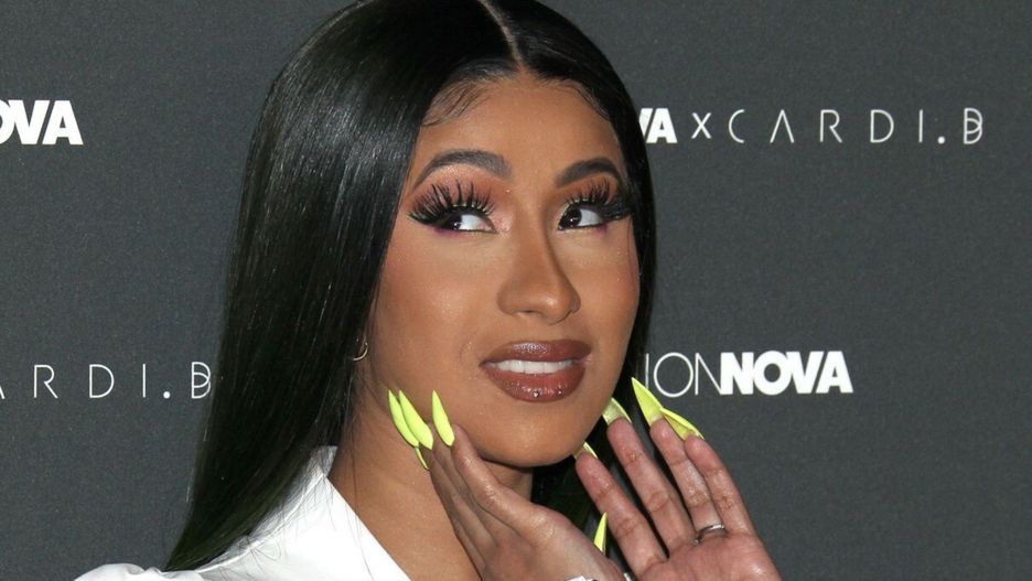 Cardi B przyszła na pokaz Schiaparelli 