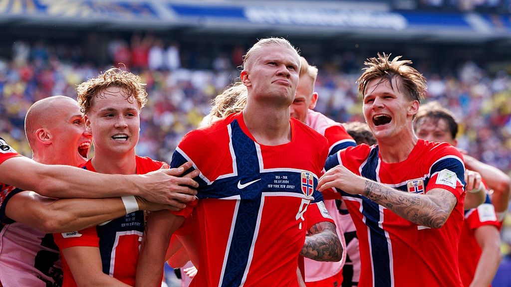 Erling Haaland i reprezentacja Norwegii