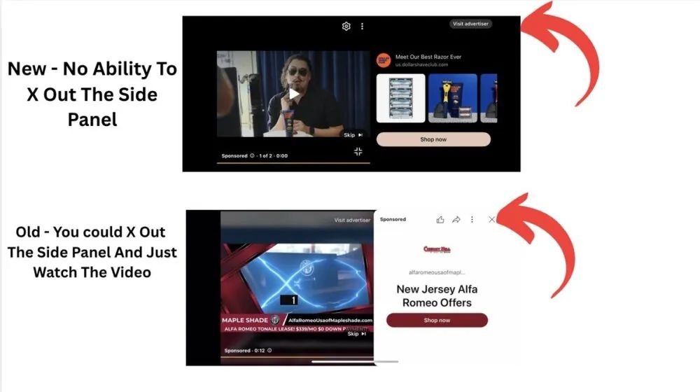 Zmiana w reklamach na YouTubie