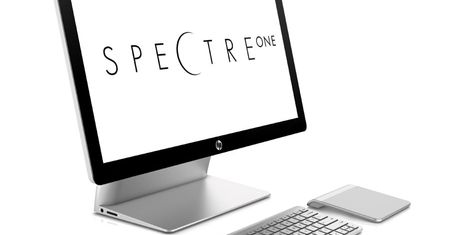 HP Spectre One - niedaleko pada widmo od jabłoni