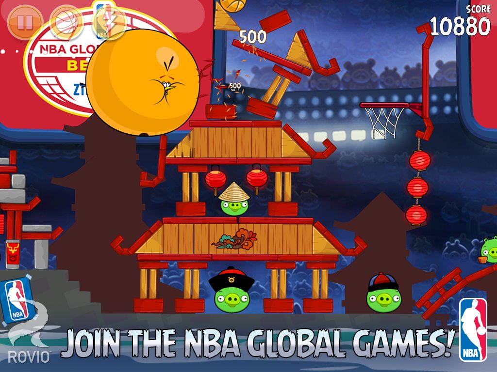 Wściekłe Ptaki nauczyły się grać w kosza. Gratka dla fanów NBA 4