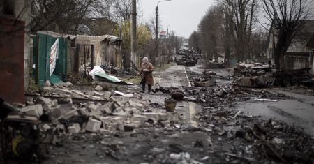 Łotwa uznała, że Rosja sponsoruje terroryzm. To efekt zbrodni wojennych w Ukrainie