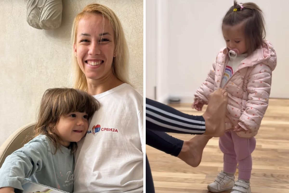 Mama pokazała, jak zajmuje się córką mimo swojej niepełnosprawności