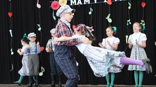 Rodzinny piknik odbył się w Zduńskiej Woli. Było muzycznie, tanecznie, radośnie.