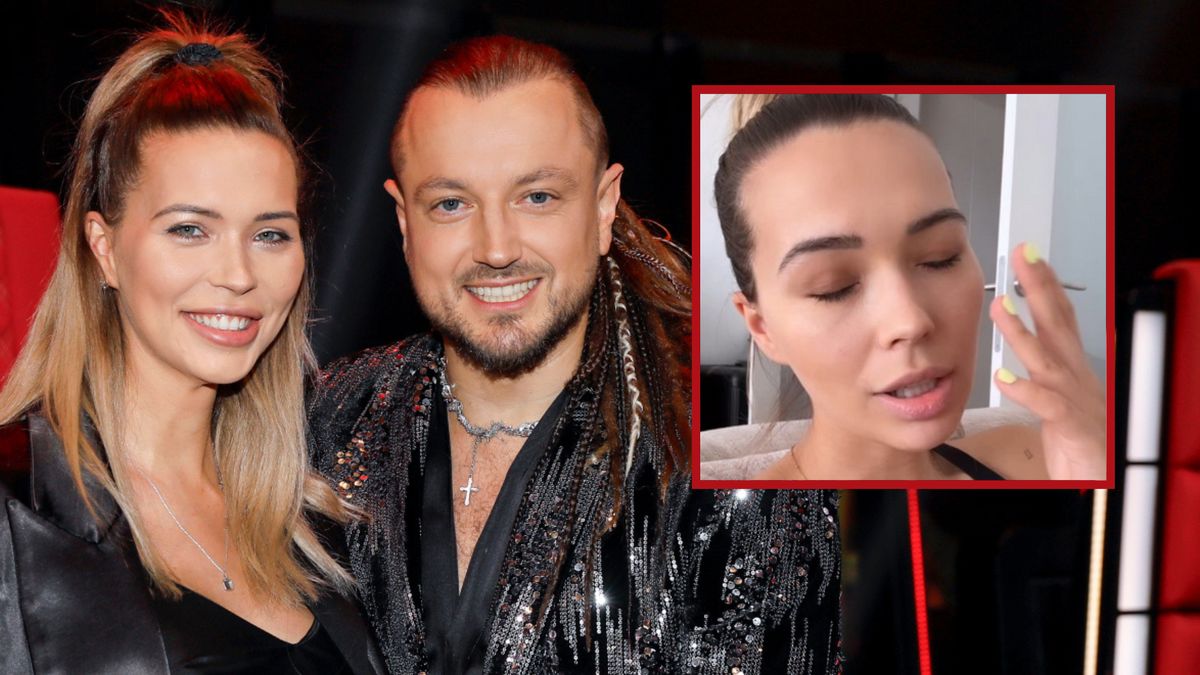 Kubicka i Baron niedawno zostali rodzicami. Pierwszego spaceru z dzieckiem dobrze nie zapamiętają