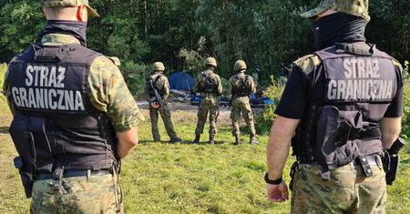 Pensje w Straży Granicznej pójdą w górę. Chętnych do służby przybywa