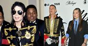 Bart Pniewski z córką lansują się na pokazie MMC w oryginalnych strojach. Jaki kraj, taki Michael Jackson? (ZDJĘCIA)