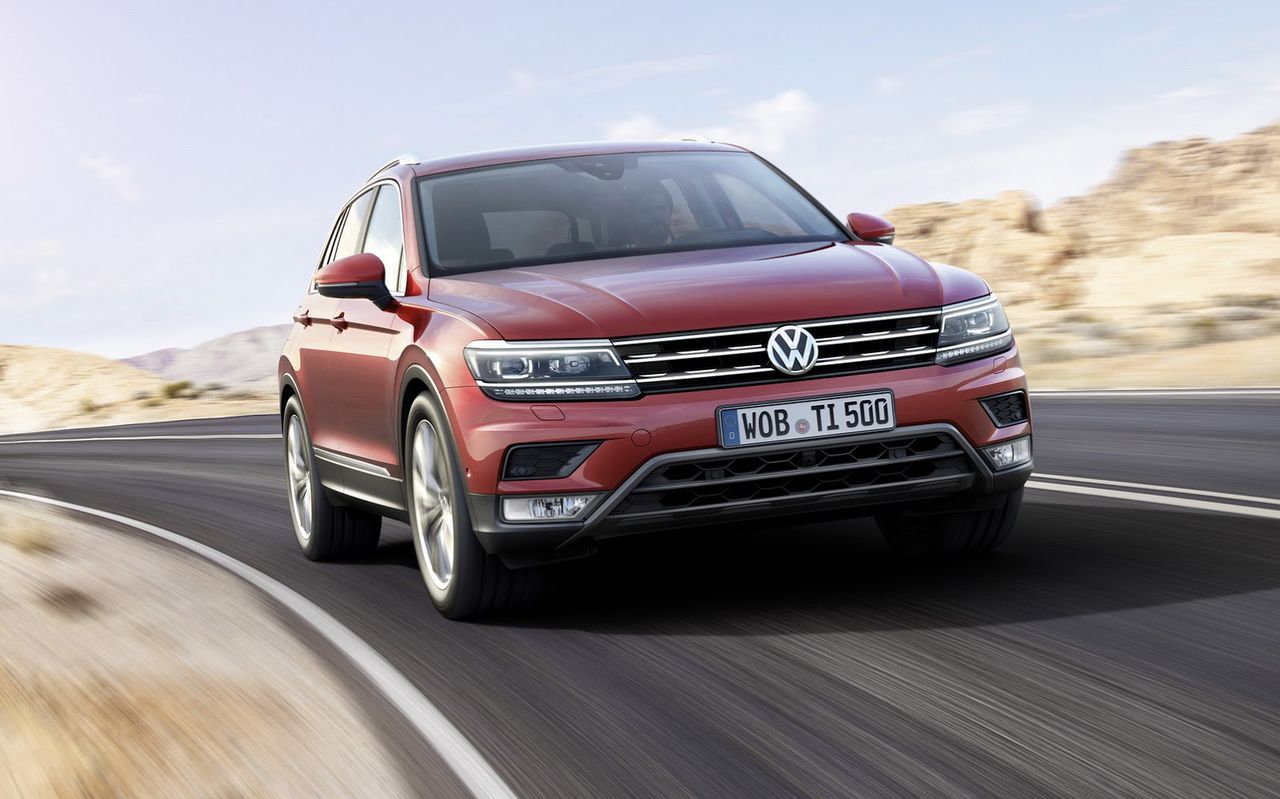 Nowy Volkswagen Tiguan (2015) oficjalnie zaprezentowany [aktualizacja]