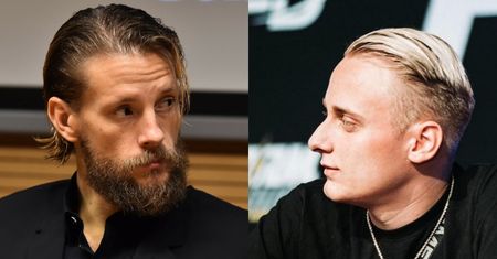 TYLKO NA PUDELKU. Sebastian Fabijański TŁUMACZY SIĘ z uderzenia Tomasza Olejnika za kulisami Fame MMA. "Klasyczny PRANK"