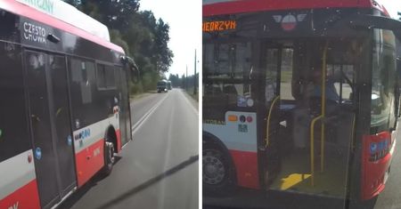 Nagranie krąży w sieci. Kierowca MPK Częstochowa zwolniony dyscyplinarnie