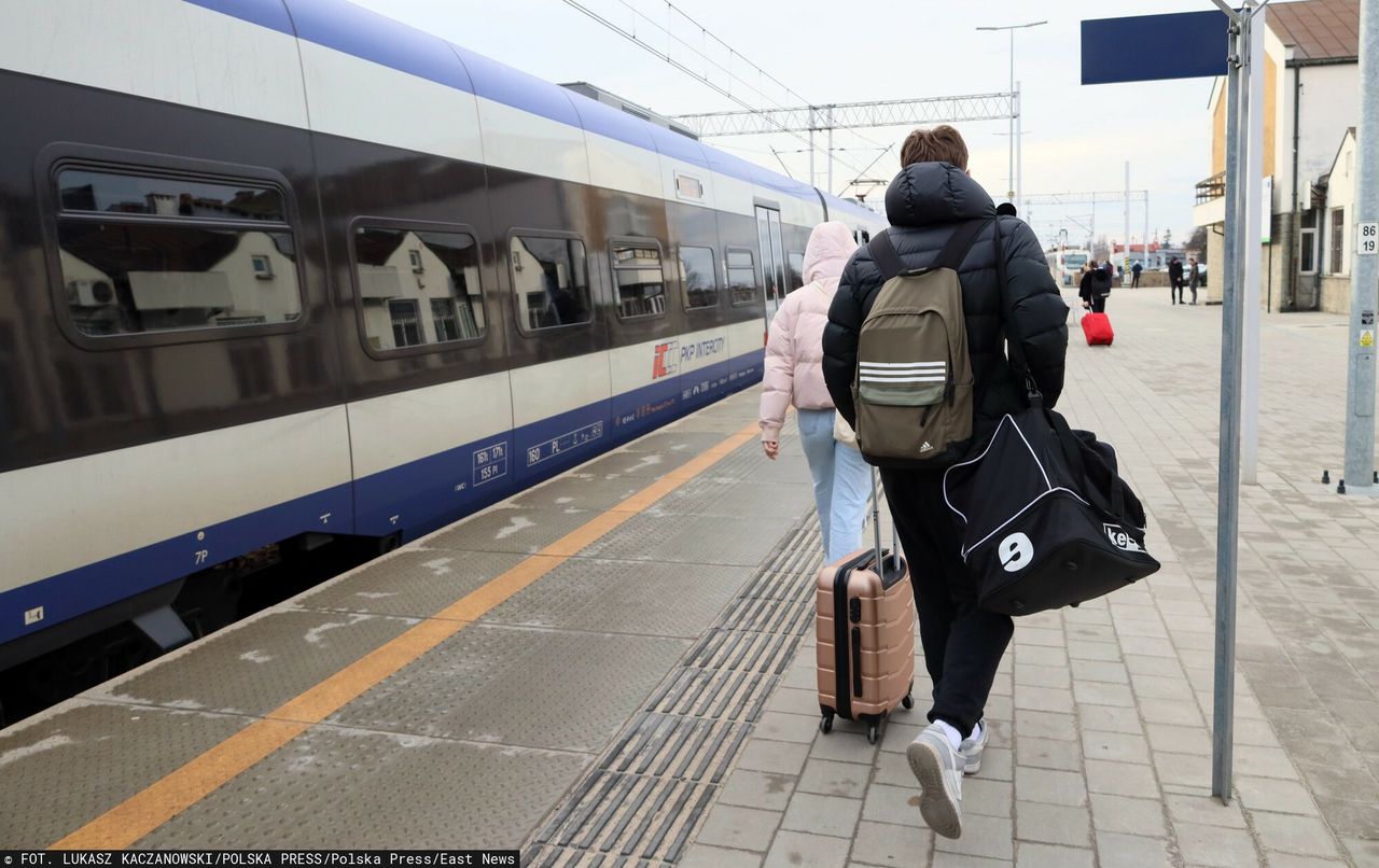 1 marca ceny biletów jednorazowych na połączenia PKP IC wróciły do poziomów sprzed 11 stycznia