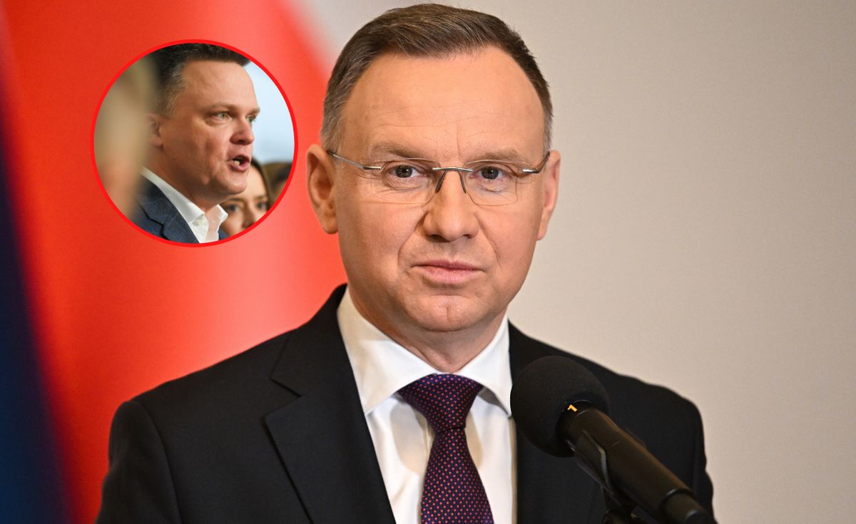 Szymon Hołownia skrytykował Andrzeja Dudę