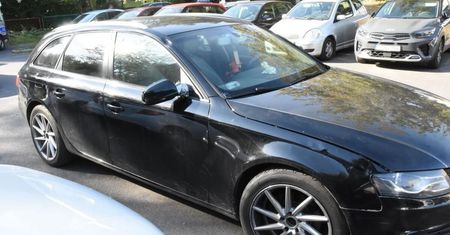Policjanci zatrzymali kierowcę, który potrącił kobietę i uciekł z miejsca. 42-latek był pijany i miał cofnięte prawo jazdy