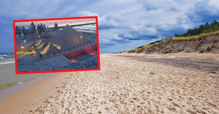 Mnóstwo ludzi robiło zdjęcia. Ten widok zwala z nóg