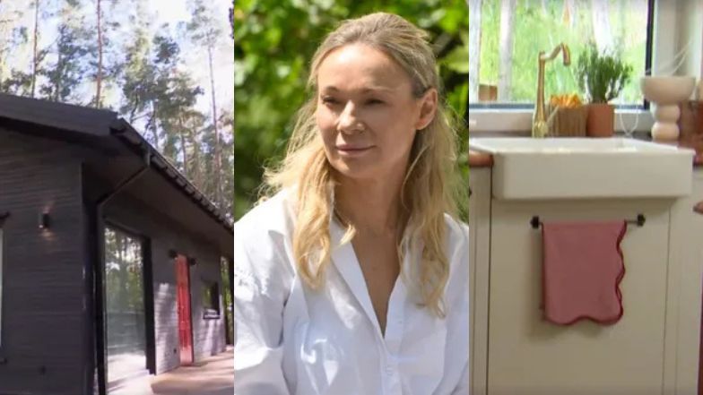 Sonia Bohosiewicz pokazała wnętrza LEŚNEGO DOMU 