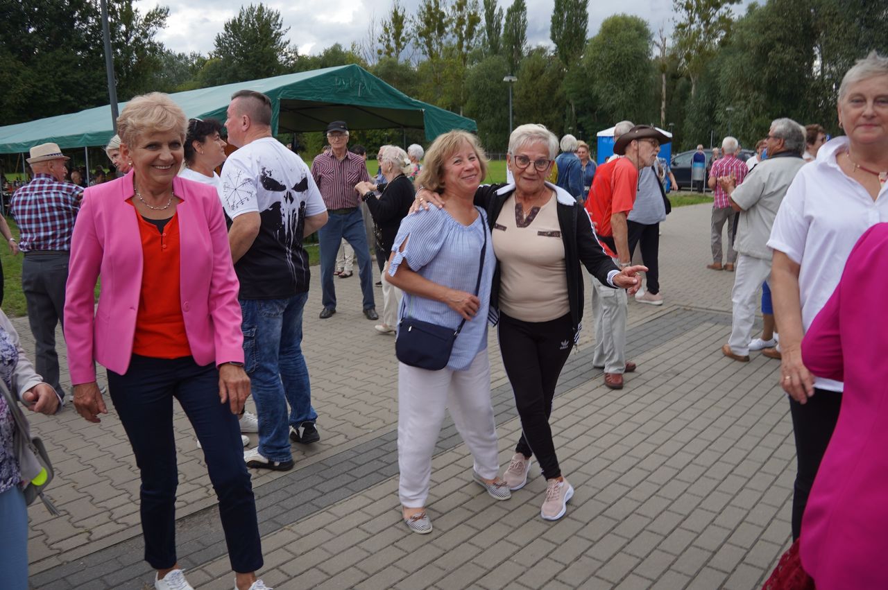 Ostatnia w tym roku "Taneczna środa" na stadionie w Pile.