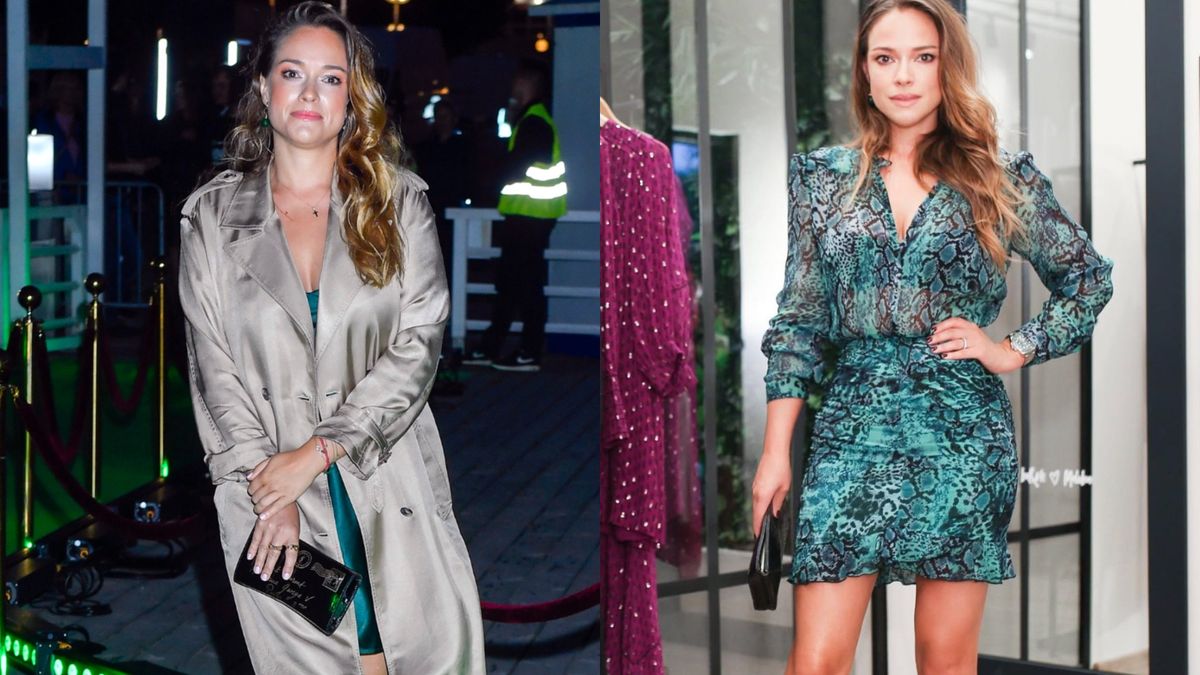 Alicja Bachleda-Curuś od lat zachwyca idealną sylwetką